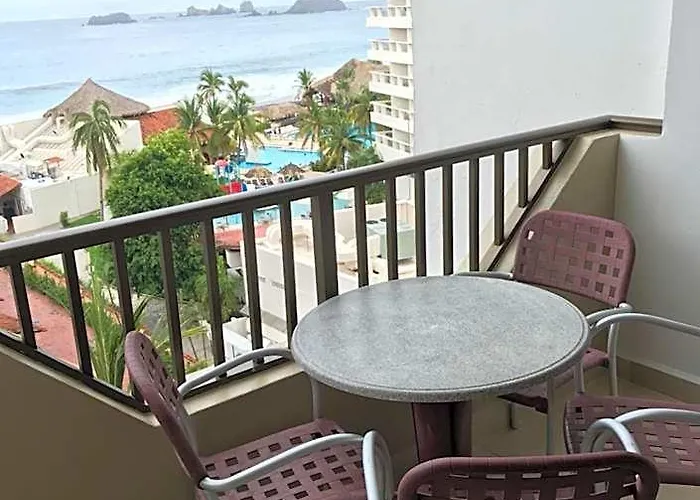 Departamento 522 Con Playa Dentro De En Ixtapa Hotel 3*
