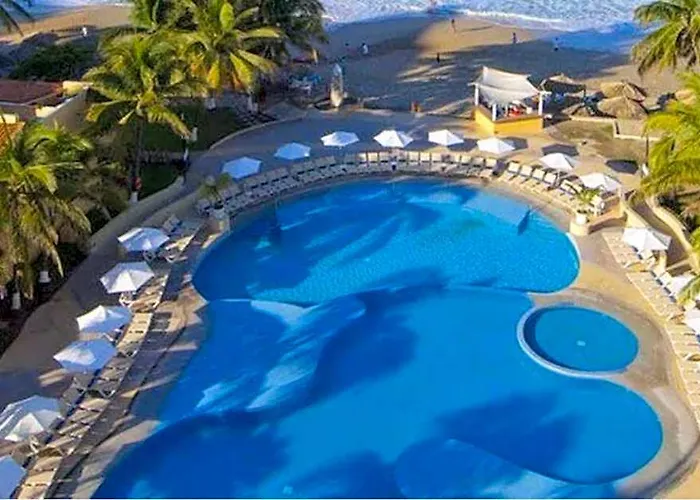 Hotel Departamento 522 Con Playa Dentro De En Ixtapa Zihuatanejo