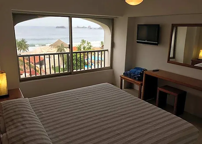 Departamento 522 Con Playa Dentro De En Ixtapa