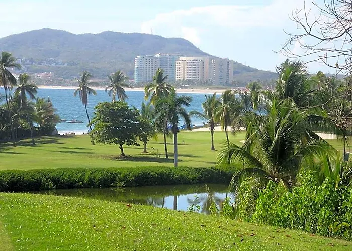 Hotel Departamento 522 Con Playa Dentro De En Ixtapa 3*